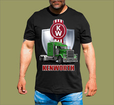 KW TRUCK WITH BULL BAR T-SHIRT