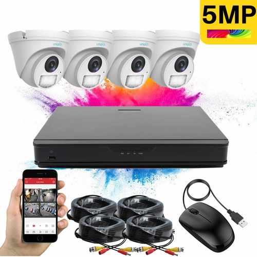 5mp cctv camera system - system, colorvu