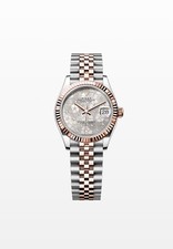 Ladies Steel & Rose Gold Rolex