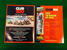 CLUB 100 100CC TKM 2-STROKE RACING KARTS POSTER ADVERT READY FRAME A4X2 FILE XL