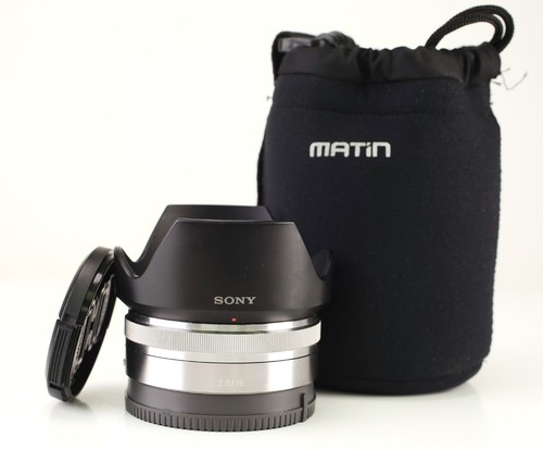 Sony 16mm 8 autofocus - sony, f2.8