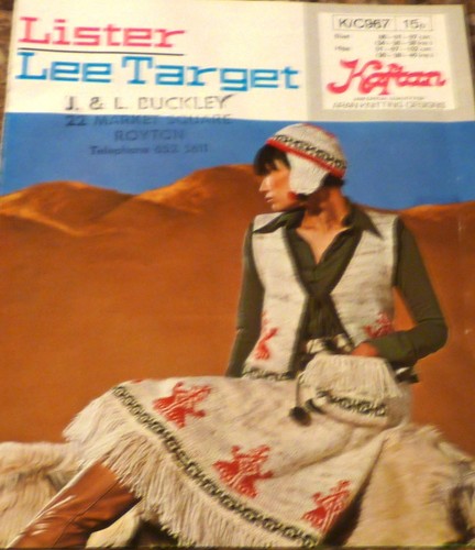 Vintage lister lee - lister, knit