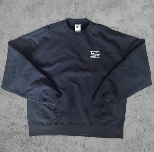 Nike stussy sweatshirt - nike,
