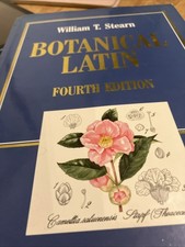 Botanical Latin by William T