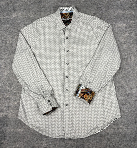 Robert graham shirt mens - graham, l
