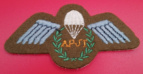 British assistant parachute - british,