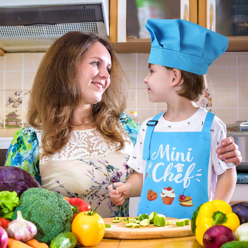 Meng jiaran kids apron - kids,