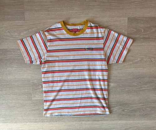 Supreme heather stripe - stripe, top