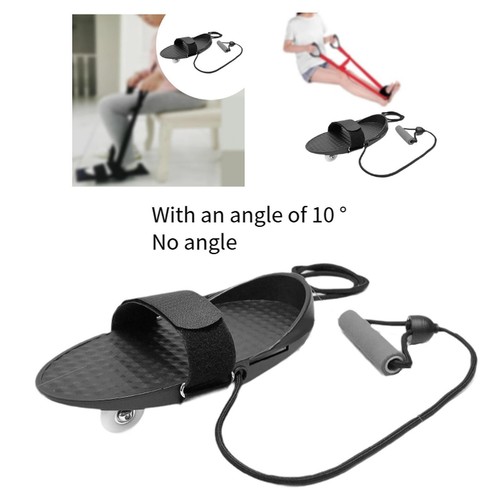 Knee slide exercise machine - knee,