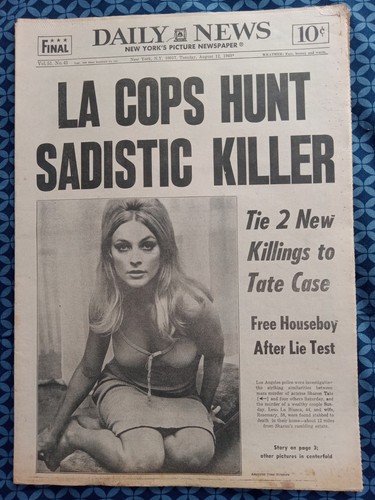 Sharon tate charles manson - sharon,