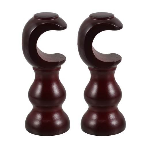 2pcs curtain rod - curtain, brackets