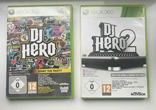 Xbox 360 | DJ Hero 1 and 2 |