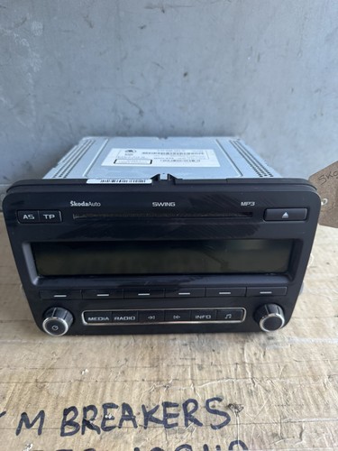 Skoda fabia double din head - skoda,