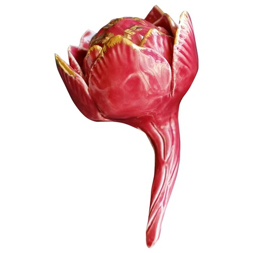 Delicate ceramic flower decor - ceramic,