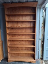 Vintage Large Tall Solid Pine