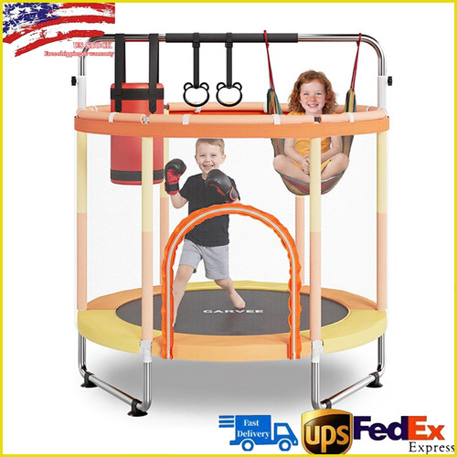 Kids trampoline with - kids,