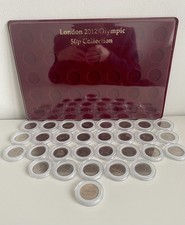 2012 London Olympic 50p Fifty