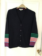 Boden Navy + Colours V Neck