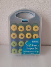 Hobby Craft Crafting Punch Shapes Boxed set of 16