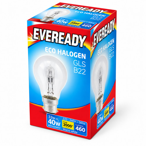 Eveready 33w 40w bc - 33w, =