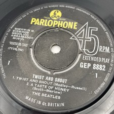The Beatles - Twist And Shout