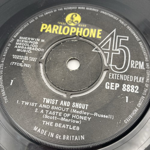 The beatles twist - twist, and