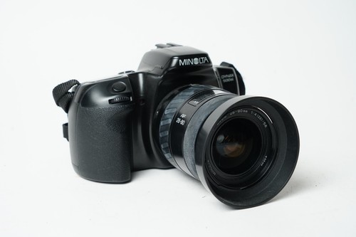 Tested minolta dynax - minolta,