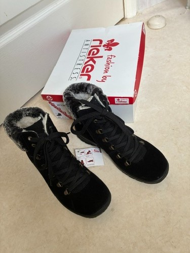 Black reiker ankle boots - reiker,
