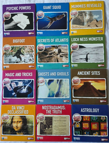 The mystery files dvd set - 12,