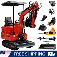 FREE SHIP 1.4Ton Diesel Mini