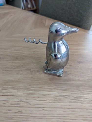Vintage penguin corkscrew - vintage,