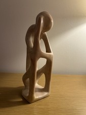 vintage, hand-carved soapstone