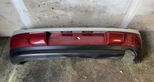 2007- 2014 Mini Cooper Clubman R55 Rear Bumper Red