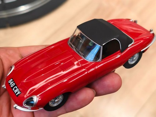 Scalextric c4032 jaguar - jaguar, e-type