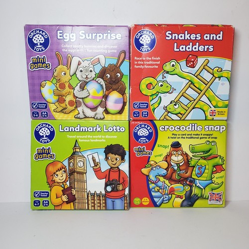Orchard toys mini games - toys, egg