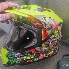 Oneal Motorcycle Helmet Supermoto