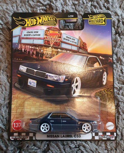 Hot wheels premium boulevard - hot,