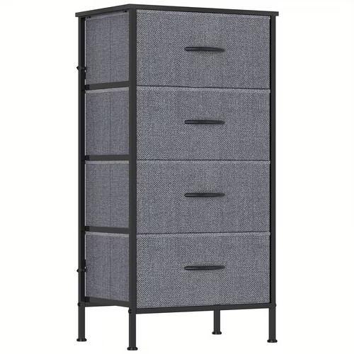 Modern tier fabric chest of - modern, 4