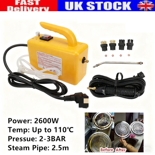 2600w high temp pressure steam - 2600w,