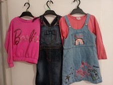 Bundle of Clothes Girls Age 4-5 Years
