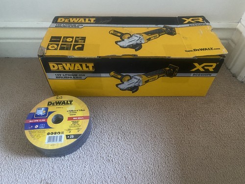 Dewalt dcg405fn 18v - dewalt,