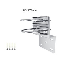 2X Antenna Pole Mount Kits