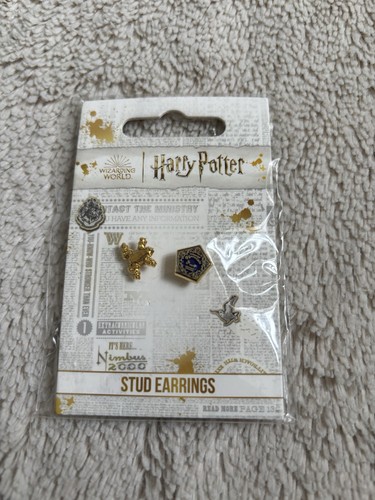 Harry potter stud earrings - potter,