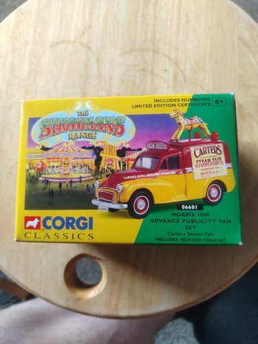 Corgi classics 06601 - 06601, showmans