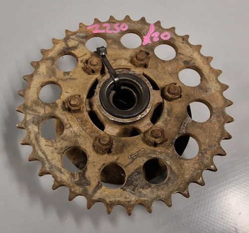 Kawasaki z250 rear - sprocket, &