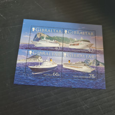 GIBRALTAR 2006 SG MS1184