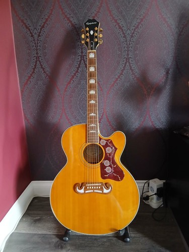 Epiphone 200 sce electro - ej,