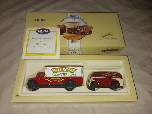Corgi 97735 50 - corgi, scale