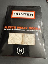 Hunter Fleece Welly Socks