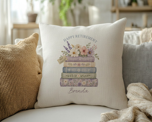 Personalised cushion happy - cushion,